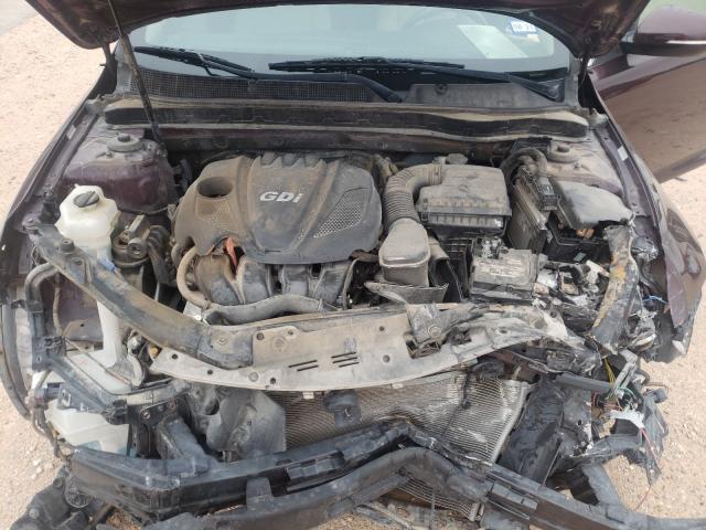 Photo 6 VIN: 5XXGM4A77FG491230 - KIA OPTIMA LX 