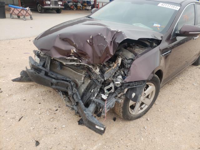 Photo 8 VIN: 5XXGM4A77FG491230 - KIA OPTIMA LX 