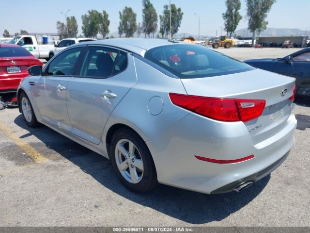 Photo 2 VIN: 5XXGM4A77FG494452 - KIA OPTIMA 