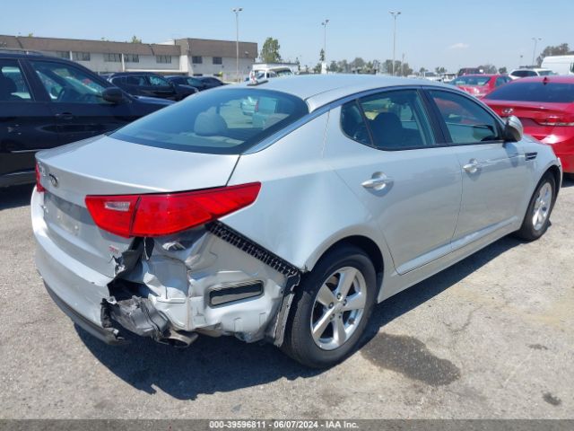 Photo 3 VIN: 5XXGM4A77FG494452 - KIA OPTIMA 