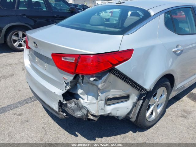 Photo 5 VIN: 5XXGM4A77FG494452 - KIA OPTIMA 