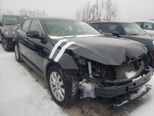 Photo 0 VIN: 5XXGM4A77FG499683 - KIA OPTIMA LX 