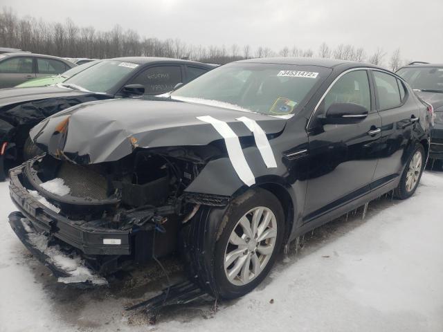 Photo 1 VIN: 5XXGM4A77FG499683 - KIA OPTIMA LX 