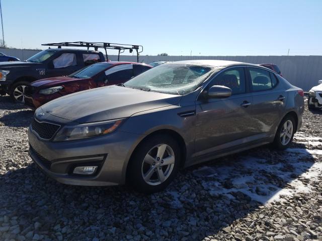 Photo 1 VIN: 5XXGM4A77FG500380 - KIA OPTIMA LX 