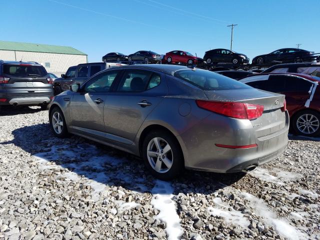 Photo 2 VIN: 5XXGM4A77FG500380 - KIA OPTIMA LX 