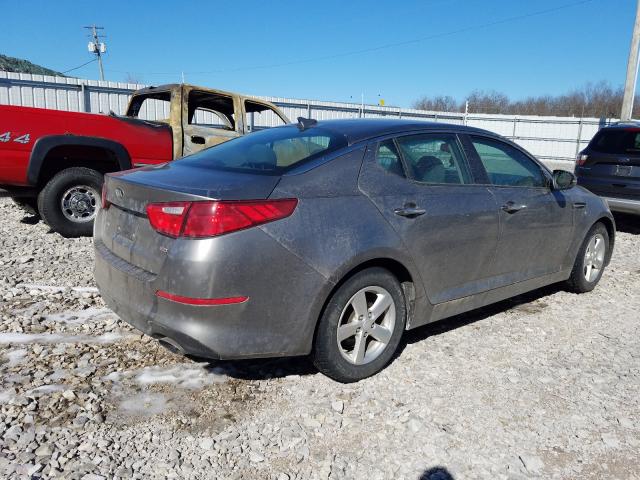 Photo 3 VIN: 5XXGM4A77FG500380 - KIA OPTIMA LX 