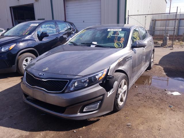 Photo 1 VIN: 5XXGM4A77FG502002 - KIA OPTIMA LX 