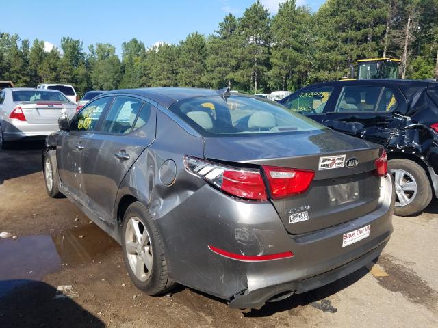 Photo 2 VIN: 5XXGM4A77FG502002 - KIA OPTIMA LX 