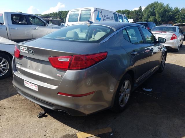 Photo 3 VIN: 5XXGM4A77FG502002 - KIA OPTIMA LX 