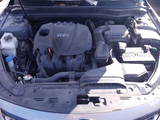 Photo 6 VIN: 5XXGM4A77FG502002 - KIA OPTIMA LX 