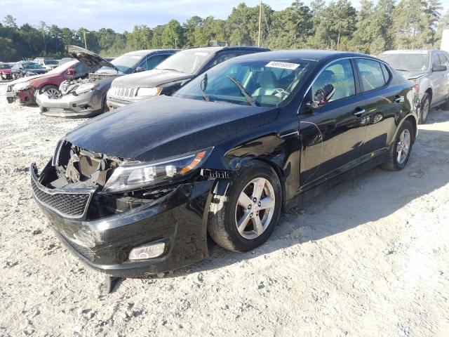 Photo 1 VIN: 5XXGM4A77FG504624 - KIA OPTIMA 