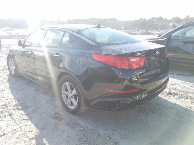 Photo 2 VIN: 5XXGM4A77FG504624 - KIA OPTIMA 