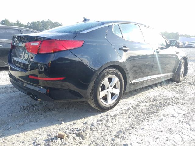 Photo 3 VIN: 5XXGM4A77FG504624 - KIA OPTIMA 