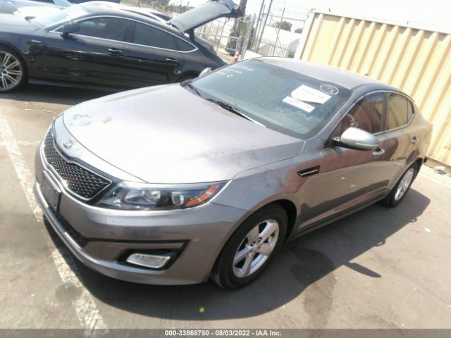 Photo 1 VIN: 5XXGM4A77FG514179 - KIA OPTIMA 