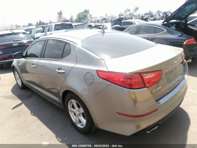 Photo 2 VIN: 5XXGM4A77FG514179 - KIA OPTIMA 