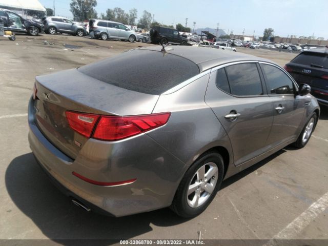 Photo 3 VIN: 5XXGM4A77FG514179 - KIA OPTIMA 