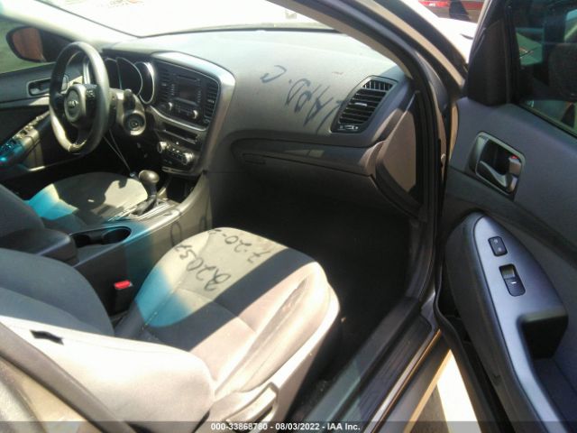 Photo 4 VIN: 5XXGM4A77FG514179 - KIA OPTIMA 