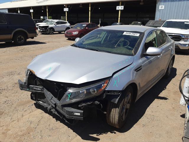 Photo 1 VIN: 5XXGM4A77FG515350 - KIA OPTIMA LX 