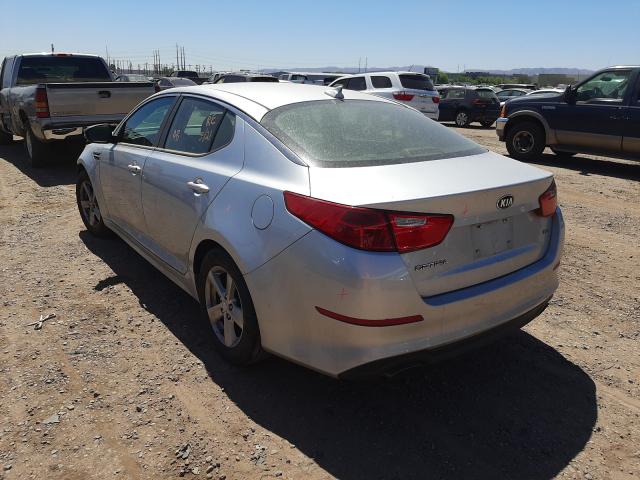 Photo 2 VIN: 5XXGM4A77FG515350 - KIA OPTIMA LX 