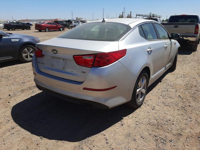 Photo 3 VIN: 5XXGM4A77FG515350 - KIA OPTIMA LX 