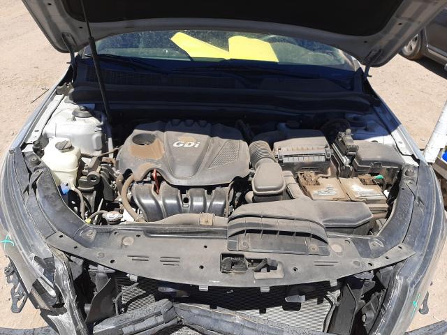 Photo 6 VIN: 5XXGM4A77FG515350 - KIA OPTIMA LX 