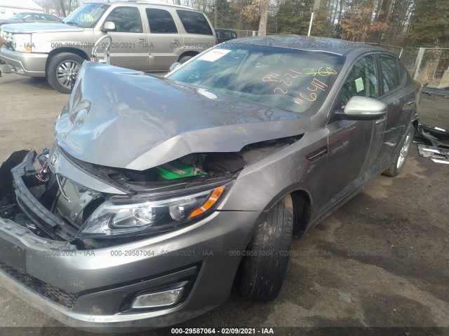 Photo 1 VIN: 5XXGM4A77FG516417 - KIA OPTIMA 