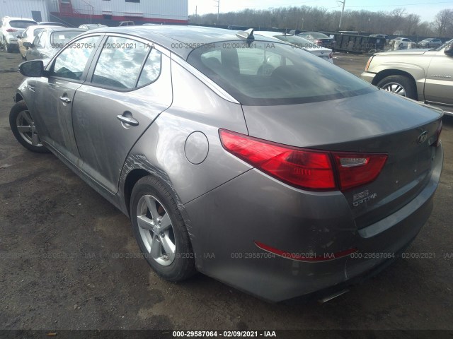 Photo 2 VIN: 5XXGM4A77FG516417 - KIA OPTIMA 