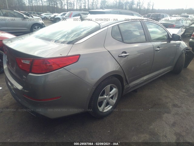 Photo 3 VIN: 5XXGM4A77FG516417 - KIA OPTIMA 