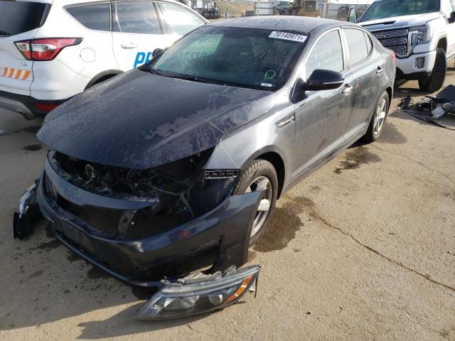 Photo 1 VIN: 5XXGM4A77FG519690 - KIA OPTIMA LX 