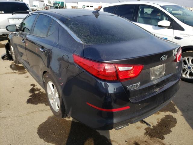 Photo 2 VIN: 5XXGM4A77FG519690 - KIA OPTIMA LX 