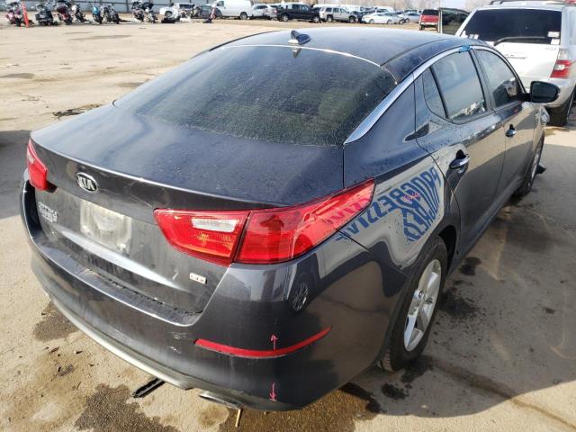 Photo 3 VIN: 5XXGM4A77FG519690 - KIA OPTIMA LX 