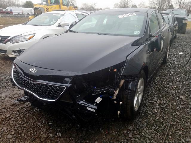 Photo 1 VIN: 5XXGM4A77FG519849 - KIA OPTIMA 