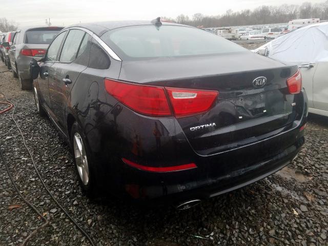 Photo 2 VIN: 5XXGM4A77FG519849 - KIA OPTIMA 