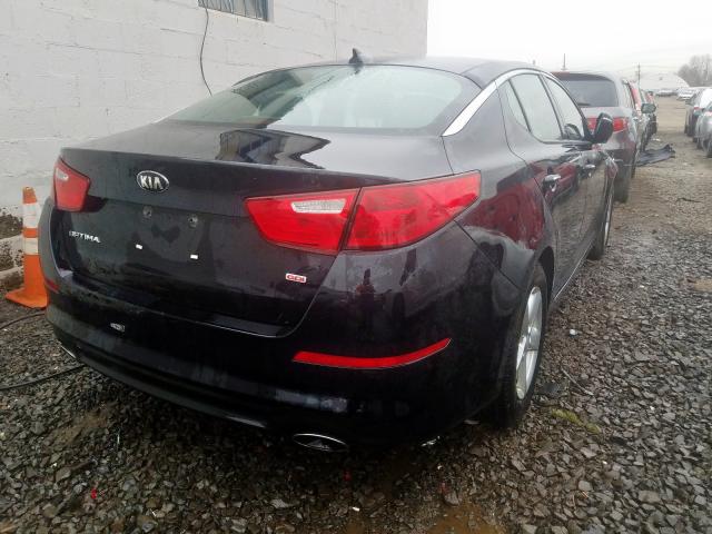 Photo 3 VIN: 5XXGM4A77FG519849 - KIA OPTIMA 