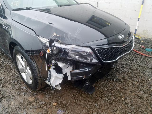 Photo 8 VIN: 5XXGM4A77FG519849 - KIA OPTIMA 