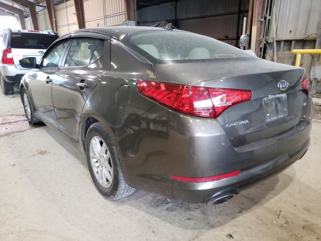 Photo 2 VIN: 5XXGM4A78CG013376 - KIA OPTIMA LX 