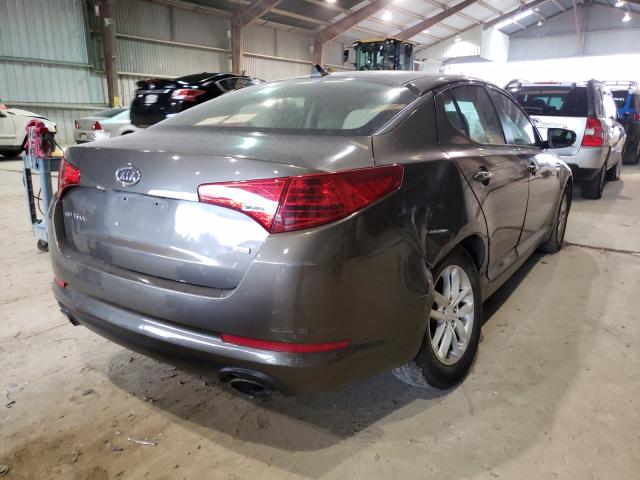 Photo 3 VIN: 5XXGM4A78CG013376 - KIA OPTIMA LX 