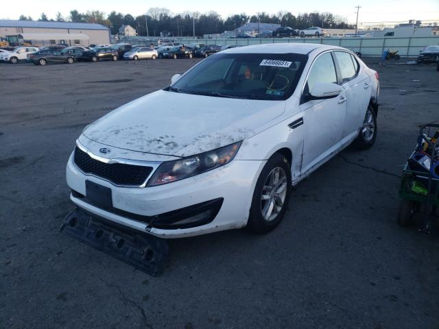 Photo 8 VIN: 5XXGM4A78CG015905 - KIA OPTIMA 