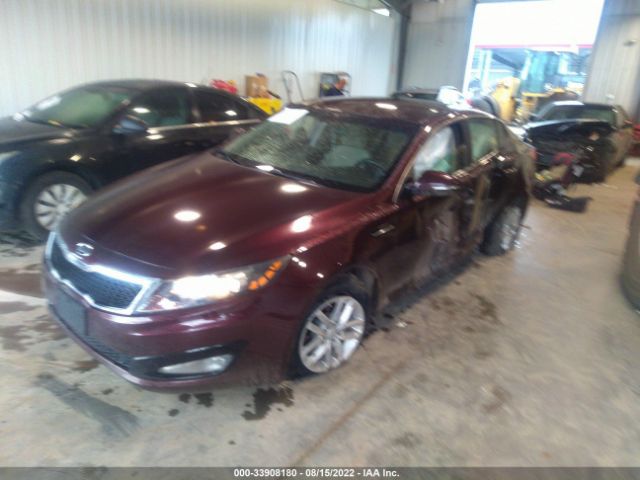 Photo 1 VIN: 5XXGM4A78CG020053 - KIA OPTIMA 