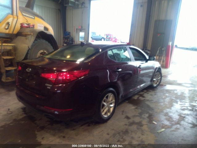 Photo 3 VIN: 5XXGM4A78CG020053 - KIA OPTIMA 