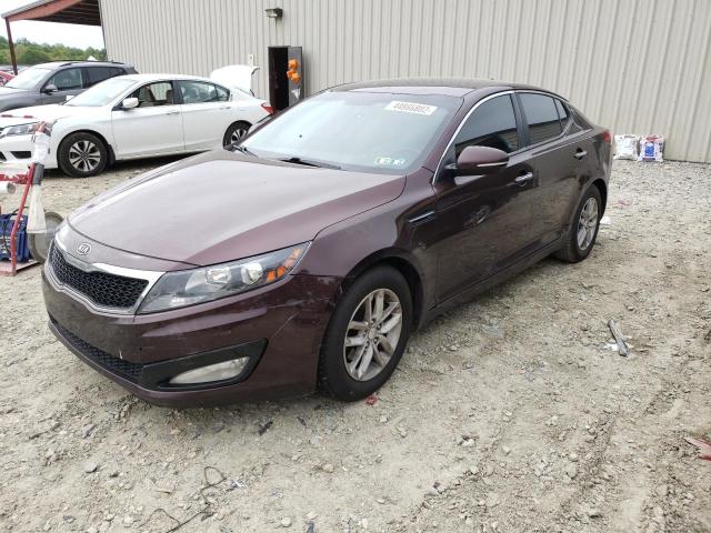 Photo 1 VIN: 5XXGM4A78CG026287 - KIA OPTIMA LX 