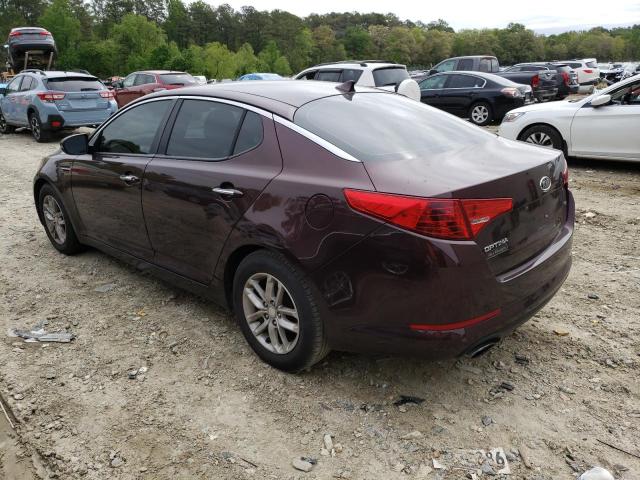 Photo 2 VIN: 5XXGM4A78CG026287 - KIA OPTIMA LX 