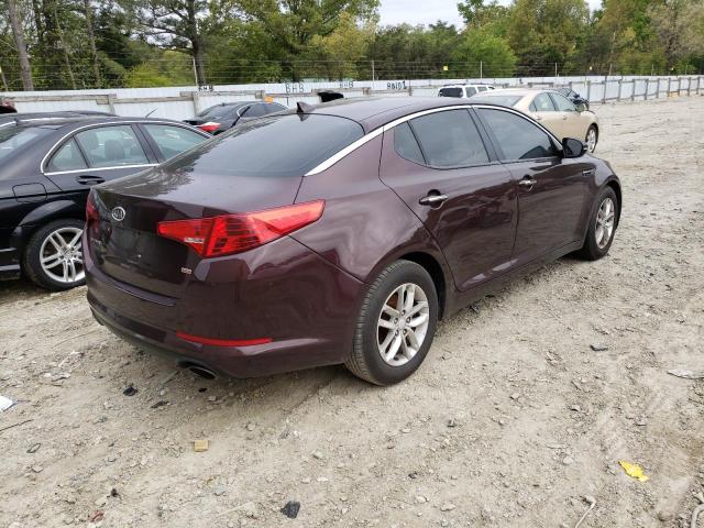 Photo 3 VIN: 5XXGM4A78CG026287 - KIA OPTIMA LX 