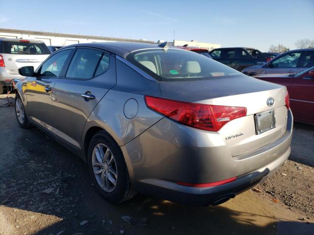 Photo 2 VIN: 5XXGM4A78CG027682 - KIA OPTIMA LX 