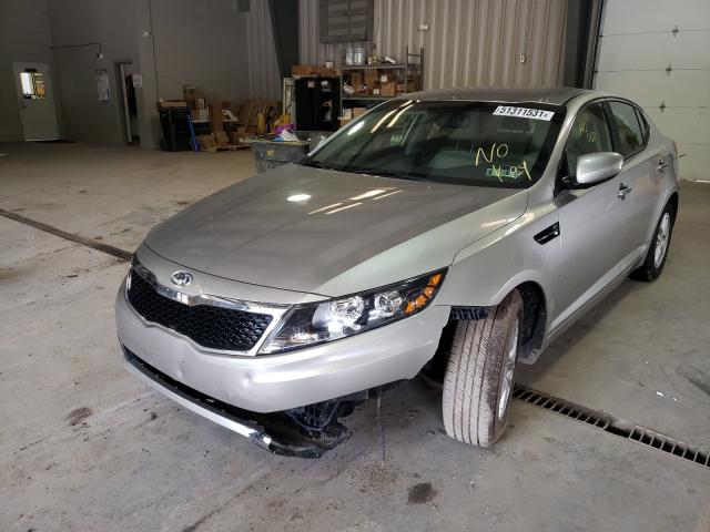 Photo 1 VIN: 5XXGM4A78CG029142 - KIA OPTIMA LX 