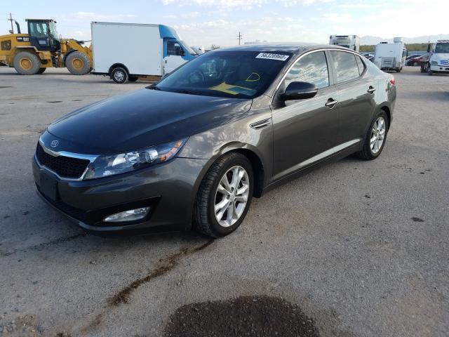 Photo 1 VIN: 5XXGM4A78CG032767 - KIA OPTIMA LX 