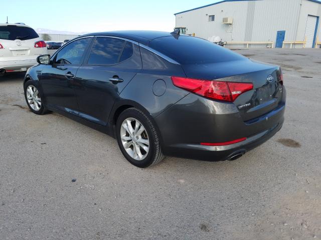 Photo 2 VIN: 5XXGM4A78CG032767 - KIA OPTIMA LX 