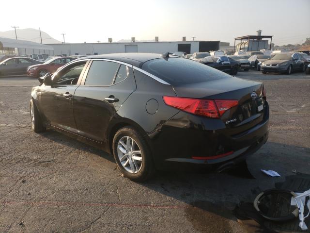 Photo 2 VIN: 5XXGM4A78CG035510 - KIA OPTIMA LX 