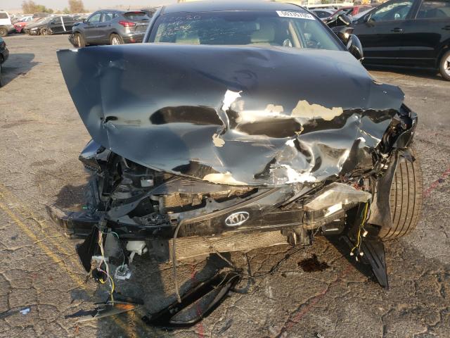 Photo 6 VIN: 5XXGM4A78CG035510 - KIA OPTIMA LX 