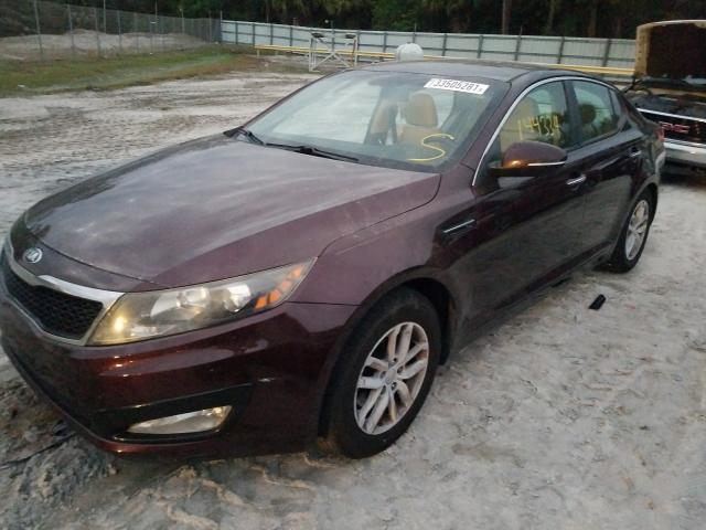 Photo 1 VIN: 5XXGM4A78CG036947 - KIA OPTIMA LX 